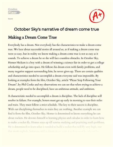 The Impact of Daily Experiences on Dream Narratives