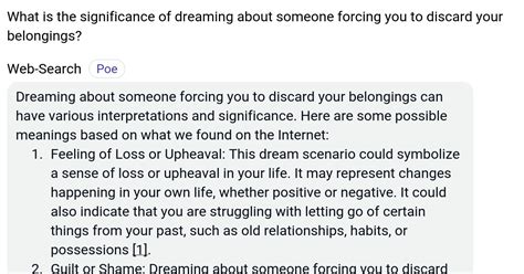 The Impact of Dreaming About Someone Forcing Entry