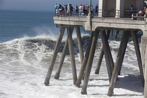 The Impact of Large Swells on Coastal Communities