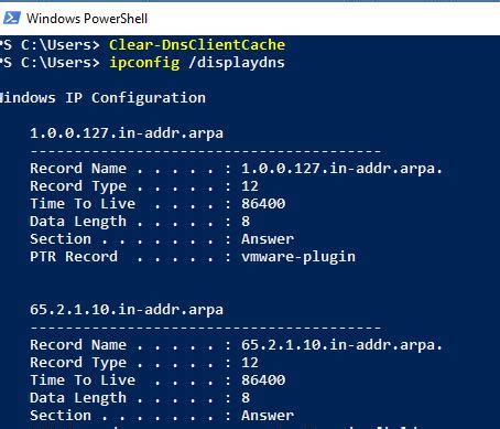 The Impact of Windows DNS Cache on Enhancing Performance