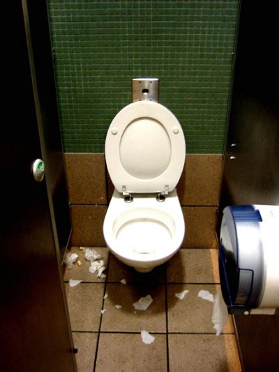 The Impact of an Unclean Restroom on Health