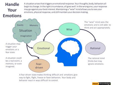 The Impact of the Vision on the Dreamer's Emotional State