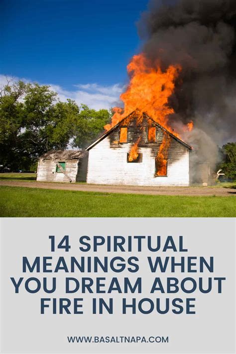 The Importance of Dreaming about a House Blaze