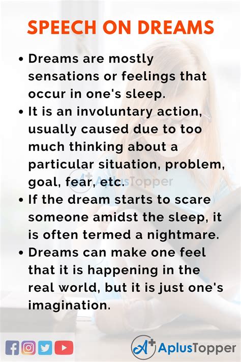 The Importance of Dreaming on Thursday Nights