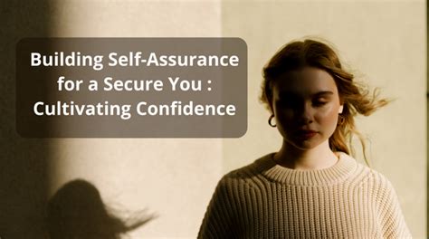 The Importance of Education in Cultivating Self-Assurance