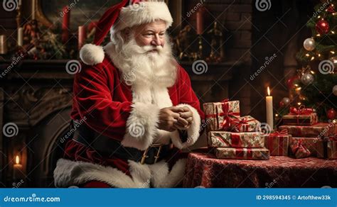 The Importance of Santa's Festive Attire in Spreading Yuletide Joy