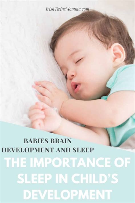 The Importance of Sleep in Infant Brain Development