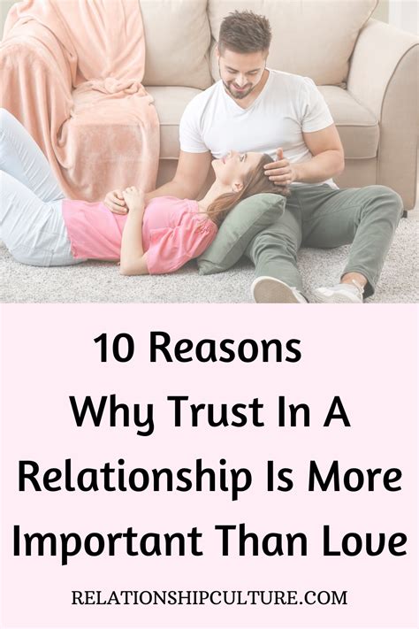 The Importance of Trust in a Relationship