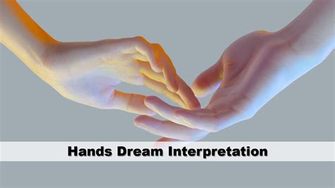 The Importance of a Child's Hand in Dream Analysis