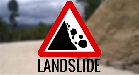 The Indicators of an Approaching Landslide