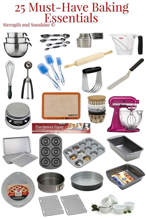 The Indispensable Tools and Ingredients Every Home Baker Must Have