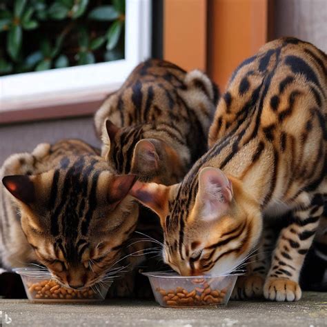 The Influence of Diet on Shedding in the Bengal Feline Breed