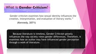 The Influence of Gender on Dream Analysis