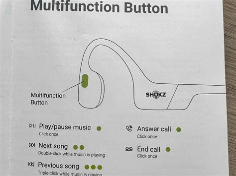 The Influence of Headphone Button Functionalities