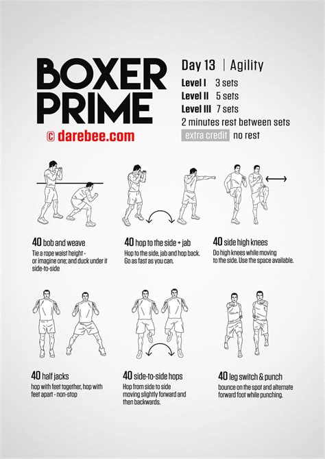 The Intense Training Program of a Boxer: Demystifying the Rigorous Workouts