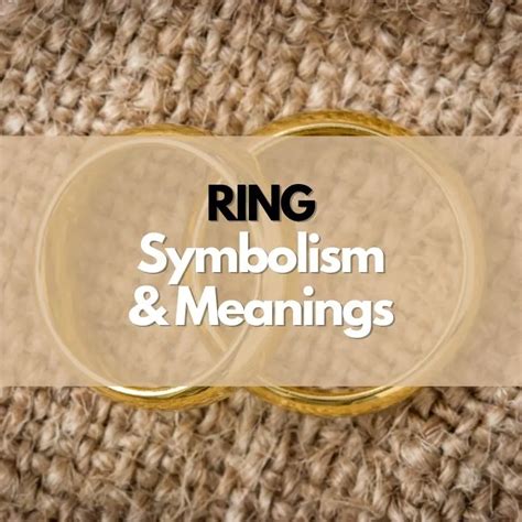 The Interplay between Love and Rings in the Symbolism of Dreams