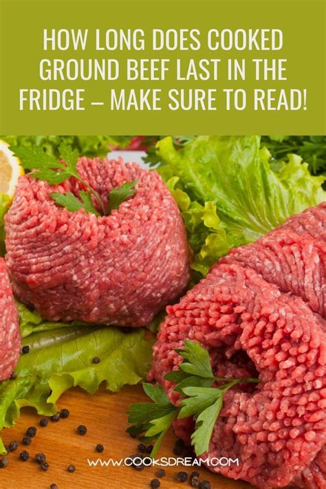 The Interpretation of Ground Beef in a Refrigerator Dream