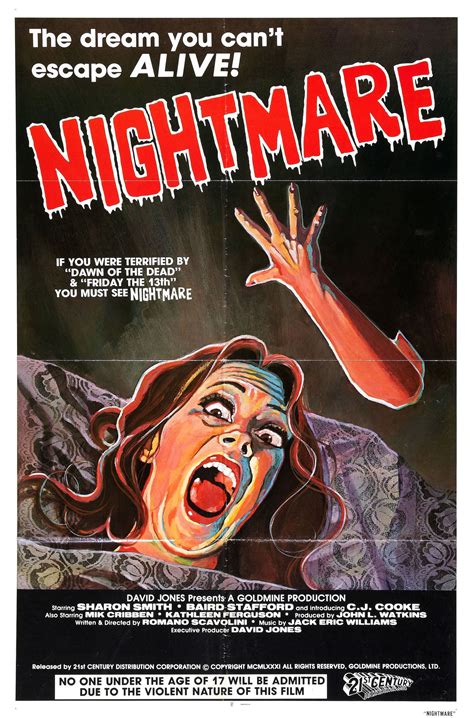 The Interpretation of Nightmares featuring Horror Movies