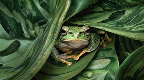 The Intricate Connection Between a Frog's Epidermis and its Surroundings