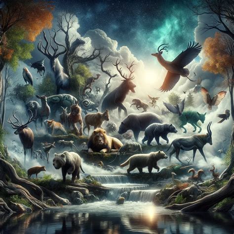 The Intricate Symbolism of Animals in Dreams