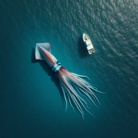 The Intriguing Connection: Sweden, an Unexpected Location for a Massive Squid Sighting