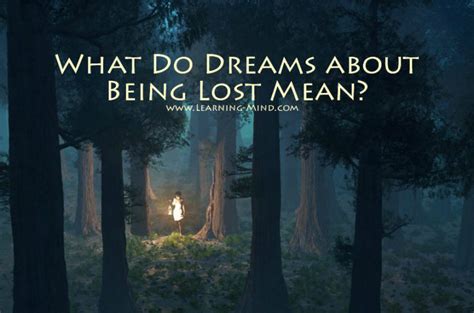 The Intriguing Psychological Interpretation of a Woman's Lost Dream