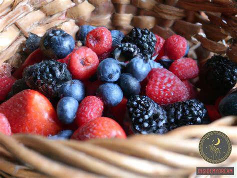 The Intriguing Symbolic Significance of Berries in One's Dreams