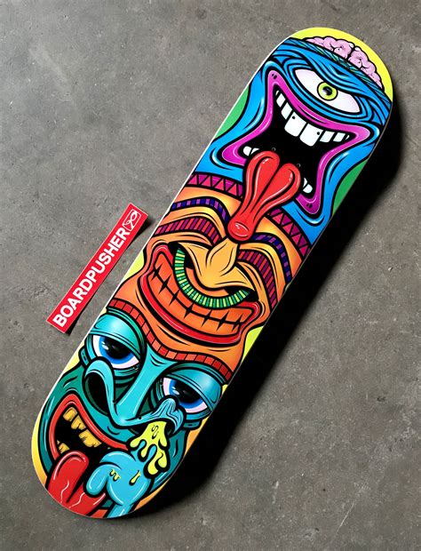 The Journey of Skateboard Designs