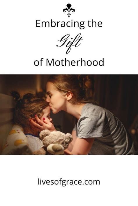 The Joy of Embracing Motherhood