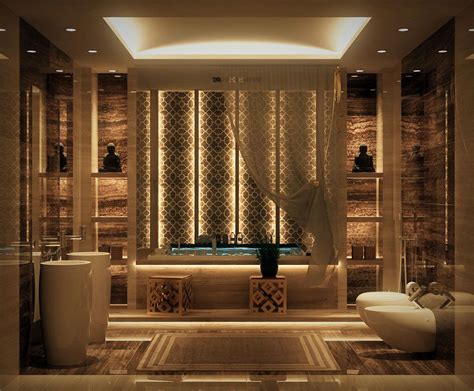 The Luxury of Privacy: Designing Expansive Bathrooms with a Tranquil Spa Ambiance