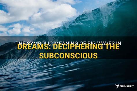 The Magic of Dreamscapes: Deciphering the Symbolic Lexicon