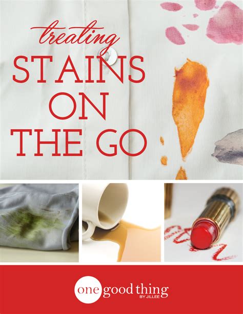 The Magic of Treating Stains on Your Trusty Hanky