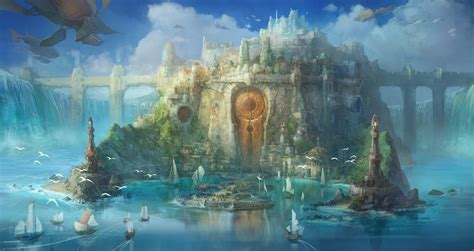 The Magical Kingdom: Water as a Gateway to Children's Fantasy Worlds