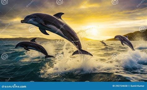 The Majestic Dance of Dolphins: A Breathtaking Spectacle