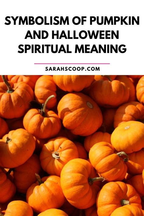 The Meaning Behind Pumpkin Symbolism in Dream Interpretation