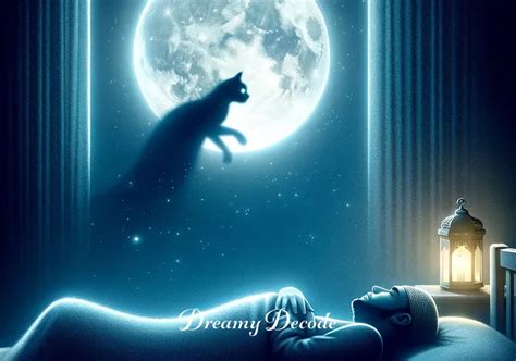 The Meaning Behind a Shadowy Feline in Dreams