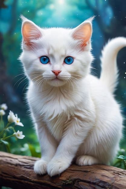 The Memorable Characters of a Kitten's Enchanting Fantasy