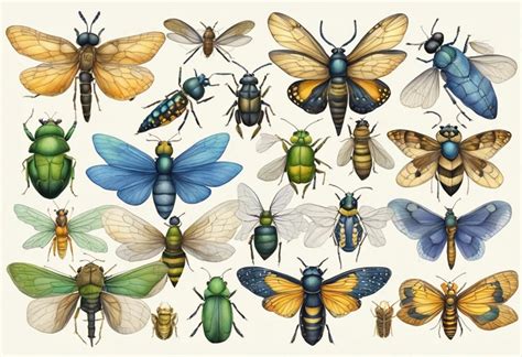 The Metamorphosis of Dreams: Exploring the Symbolic Journey of Insects in our Slumber