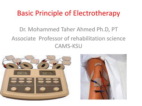 The Miraculous Healing Potential of Electrotherapy