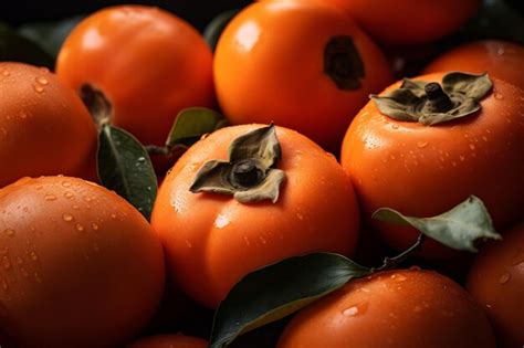 The Mysterious Allure of Persimmons: A Captivating Sight