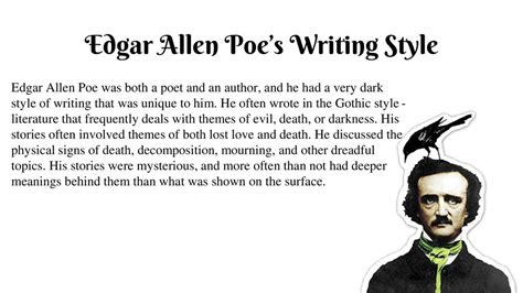 The Mysterious Essence of Edgar Allan Poe's Composition