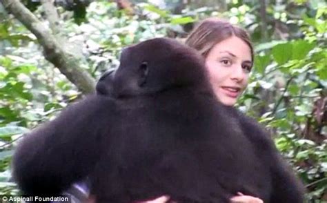 The Mysterious Significance of a Visionary Primate in a Lady's Embrace