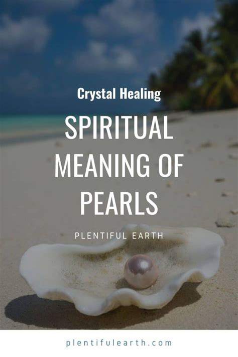 The Mystical Connection: Pearls and the Spirituality of the Ocean