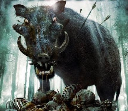 The Mythical Encounter with a Ferocious Wild Boar