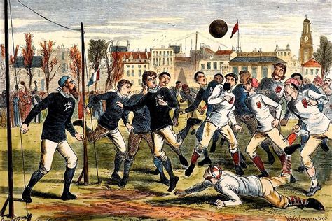 The Origins of the Football Competition Spheroid