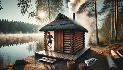 The Perfect Temperature: Achieving Optimal Enjoyment in a Serene Sauna Setting