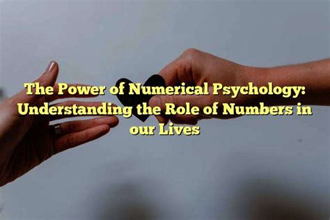 The Personal and Psychological Implications of the Numerical Value 800 in our Lives