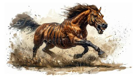 The Potency and Ferocity: Significance of a Horse's Striking in Dreams