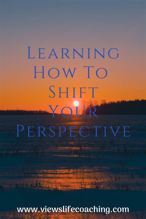 The Potential of Visualization: Shifting Your Perspective