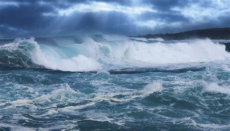 The Power and Beauty of an Enormous Swell